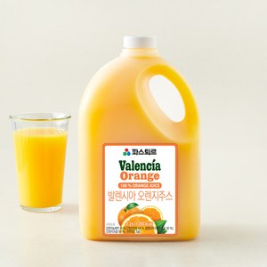 파스퇴르 냉장 발렌시아 오렌지, 2.3L, 1개