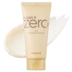 바닐라코 클린 잇 제로 라이스 토닝 팩 클렌저