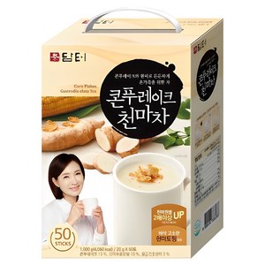 담터 콘푸레이크 천마차