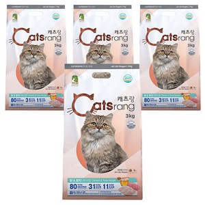 캐츠랑 전연령 고양이 건식사료