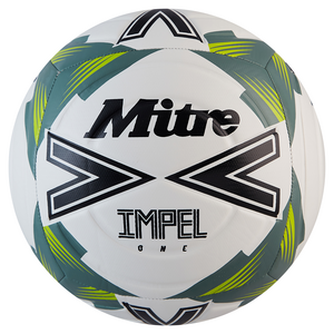 마이터 임펠 원 축구공 화이트/블랙/세이지리프
