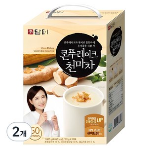 담터 콘푸레이크 천마차
