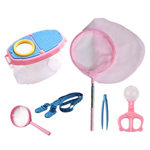 투코비 자연탐구 곤충채집 핑크 세트