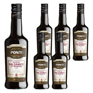 폰티 식초, 500ml, 6개