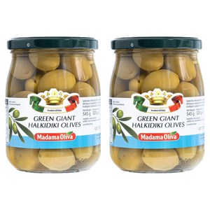 마다마올리바 그린 자이언트 할키디키, 545g, 2개