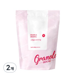 그래놀라하우스 리필용 그래놀라 오리지널, 500g, 2개