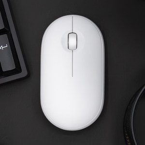 홈플래닛 저소음 조약돌 슬림 & 패블디자인 무선마우스