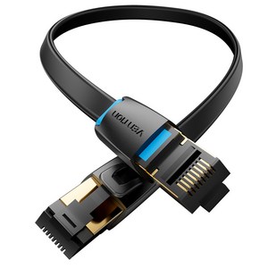 벤션 40Gbps CAT8 칼국수형 랜선