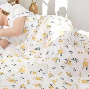 바자르 데이썸머 시어서커 홑이불, 옐로우