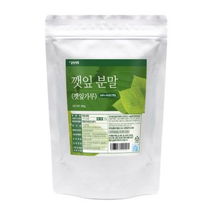 갑당약초 깻잎 분말, 300g, 1개