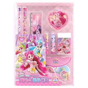 프린세스 캐치티니핑 시즌6 케이스문구세트, 프린세스, 1세트