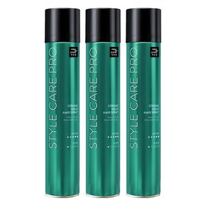 미쟝센 스타일케어 프로 헤어스프레이 스트롱홀드, 300ml, 3개