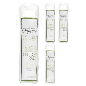 심플리잰틀 화장솜, 100매입, 4개