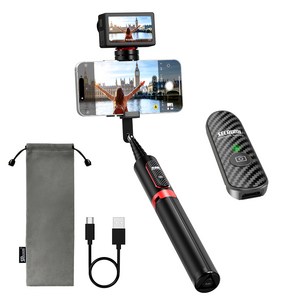 셀루미 빌드업 무선 블루투스 셀카봉 삼각대