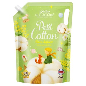 르샤트라1802 섬유유연제 쁘띠코튼 리필