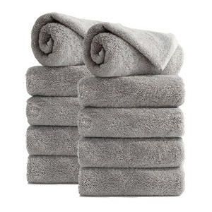 타월톡톡 국내생산 호텔수건 200g 40수 코마사, 연그레이, 10개