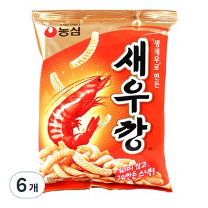 새우깡, 90g, 6개