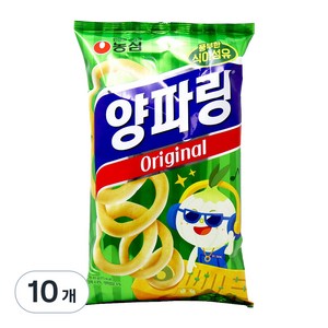 양파링 오리지널, 80g, 10개