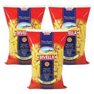 디벨라 리가토니, 500g, 3개