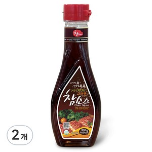 참 고기엔 참소스, 300g, 2개