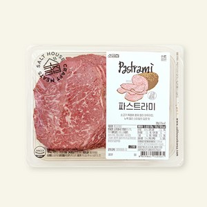 소금집 파스트라미 햄, 120g, 1팩