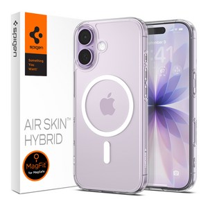 슈피겐 맥세이프 에어스킨하이브리드맥핏 마그네틱 휴대폰 케이스