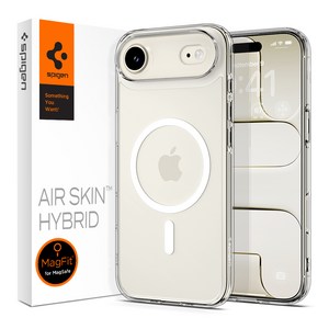 슈피겐 맥세이프 에어스킨하이브리드맥핏 마그네틱 휴대폰 케이스