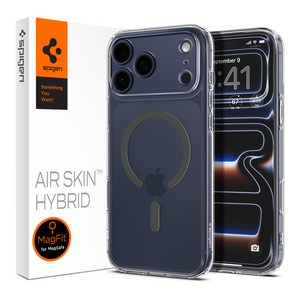 슈피겐 맥세이프 에어스킨하이브리드맥핏 마그네틱 휴대폰 케이스