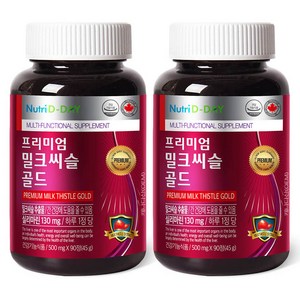 뉴트리디데이 프리미엄 밀크씨슬 골드
