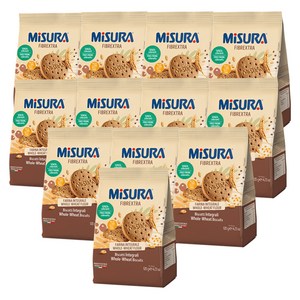 미주라 통밀 비스켓, 120g, 12개