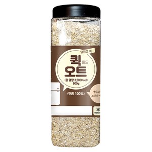 냉장고쏙 퀵 롤드 오트, 600g, 1개