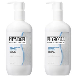 피지오겔 데일리 모이스쳐 테라피 바디로션, 400ml, 2개