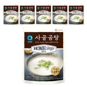 호밍스 사골곰탕, 300g, 6개