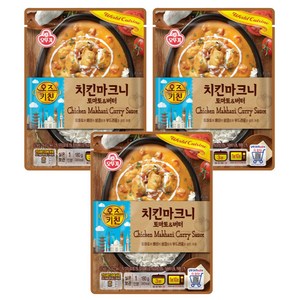 오즈키친 치킨마크니, 180g, 3개