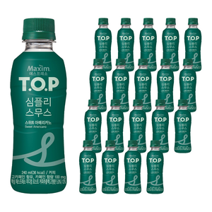 티오피 심플리 스무스 스위트 아메리카노, 240ml, 20개