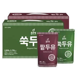 총각네 팥두유 15p + 쑥두유 15p