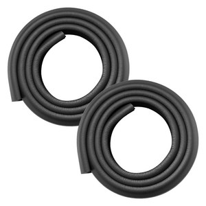 아가드 일반형 모서리 보호대, 2m, 블랙, 2개