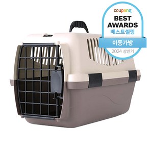 푸르미 애완동물 전용 이동장 FC2000, 브라운