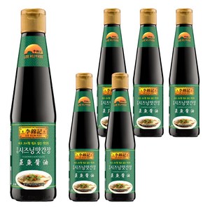 이금기 중화시즈닝 맛간장, 410ml, 6개