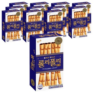 해태제과 롤리폴리 초코, 62g, 12개
