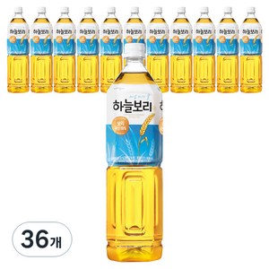 하늘보리 차음료, 1.5L, 36개