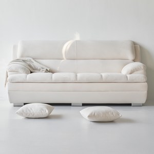 도모디자인 라포레 패브릭 3인용 소파 + 쿠션 2p 세트 방문설치