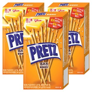 프리츠 발효버터, 34g, 3개