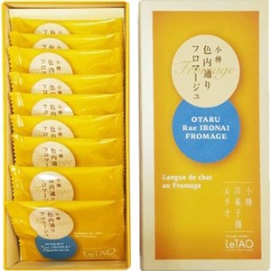 르타오 이로나이 프로마쥬 치즈쿠키 9p, 90g, 1개