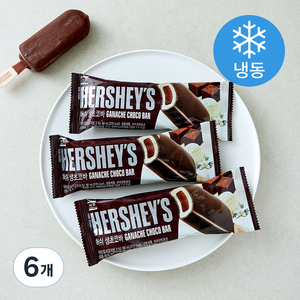 허쉬 생초코바 (냉동), 1개입, 90ml, 6개