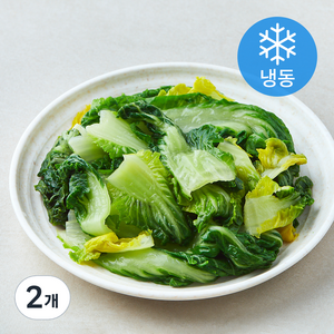 팜조아 국내산 배추우거지 (냉동), 200g, 2개