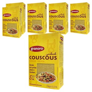 그라노로 쿠스쿠스, 1kg, 6개