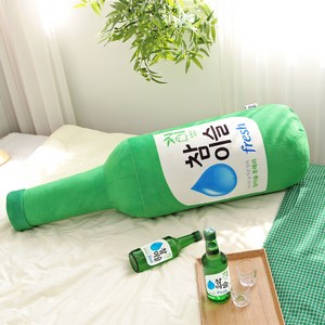 나라홈데코 소주병 바디필로우