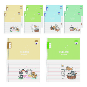 펜피아 1000 초등 스프링노트 3-6영어, 랜덤 발송, 1세트