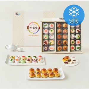 떡과정 화과자 20구 + 만쥬 10구 선물세트 (냉동), 1세트